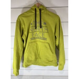 The North Face Hoodie 1968 Never Stop Exploring Mens M‎ Medium Lime Green